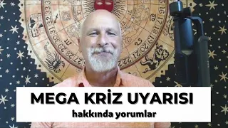 MEGA KRİZ UYARISI hakkında yorumlar!