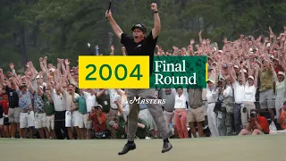 2004 Masters Final Round Broadcast