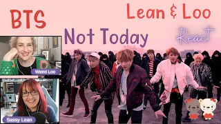 Romance Authors React to BTS (방탄소년단) 'Not Today' Official MV and Choreo Practice