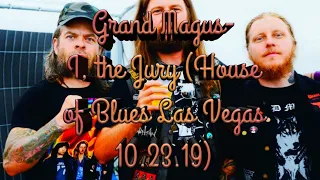 Grand Magus- I, The Jury (10.23.19 House of Blues Las Vegas)