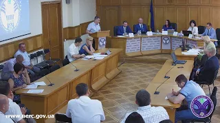 Відкрите засідання НКРЕКП 24-06-2019