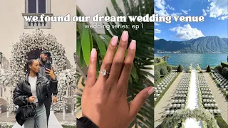 We Found Our Dream Wedding Venue! *Exciting* | THE WEDDING SERIES EP 1 🤍