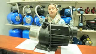 Насосная станция grundfos mq 3-45 обзор 2019 года