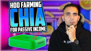 Earn Passive Income HDD Farming CHIA with the Evergreen Miner | Full Guide