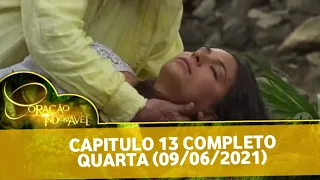 Coração Indomável - Capítulo 13 Completo Quarta (09/06/2021) #SBT