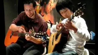 (Pachelbel) Canon  - Trace Bundy & Sungha Jung