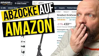 Achtung Betrug auf Amazon! Aktuelle Warnung vor Abzocke. So schützt Du Dich vor diesem Trick