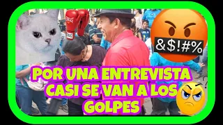 POR un saludo y una pregunta casi se van a los golpes .. AL FINAL MIRA LO QUE ACLARO LA FLACA