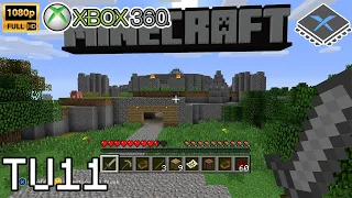 Minecraft Xbox 360 (TU11) HD Gameplay (Xenia)