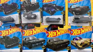 Batman Hotwheels 2022 Serie completa | Batmobile Classic TV series The Dark Night | Mr STH