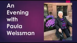 An Evening with Paula Weissman