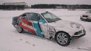 Felixdrift ep.11 "Зимний дрифт на летней BMW e36 m3 turbo"
