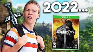 I Bought Kingdom Come Deliverance in 2022