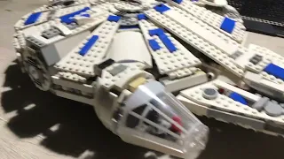 Обзор на Лего набор 75212 “millennium falcon on Kessel run”. «Тысячелетней сокол на дуге Кусселя»