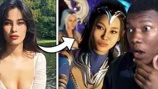 MORTAL KOMBAT 1 - Face Models (Characters in Real Life) REACTION