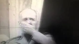 Mussolini's Strange Face