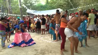 Caravana Baron Samedi y Caravana Francisca Duarte (Quibayo) Semana santa 2016