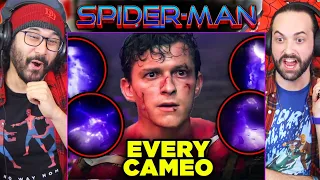 Spider-Man No Way Home Final Battle CAMEOS BREAKDOWN - REACTION!! (Ending Spoilers)