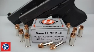 9MM +P UNDERWOOD (LEHIGH) DEFENDER AMMO REVIEW