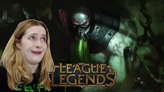 ARCANE fan reacts to URGOT (Voicelines and Theme)