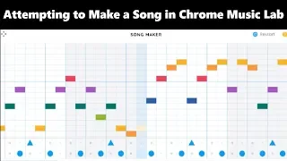 Attempting to Make a Video Game Theme with Chrome Music Lab in One Night || Shady Cicada