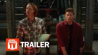 Supernatural Season 15 Trailer | 'Run Baby Run' | Rotten Tomatoes TV
