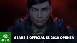 Gears 5 - E3 2019 - Kait, Broken