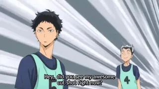 One minute of comparing the Haikyuu sub and dub