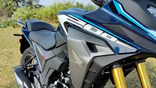 Honda CB 200X - The Cheapest Motorcycle for Touring