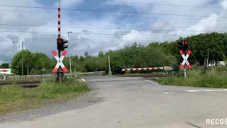 Bahnübergang Mecklenbeck || Sieben Gleise!