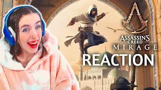 Assassin’s Creed: Mirage TRAILER REACTION!