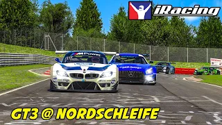 iRacing GT Sprint BMW Z4 GT3 @ Nordschleife VLN | 4K Gameplay German