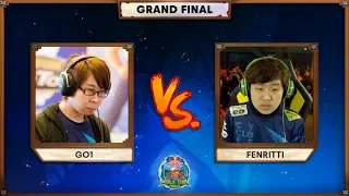 GO1 vs Fenritti [Grand Finals] | Red Bull DBFZ World Tour Finals 2020