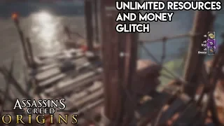 Assassin's Creed Origins - UNLIMITED RESOURCES & MONEY GLITCH