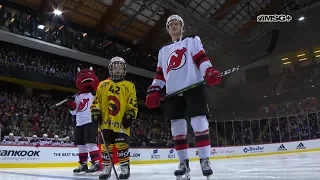 Hischier Given Rousing Ovation from Swiss Fans