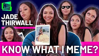 ‘When Your Ex Walks Into The Room… 👀’ Jade Thirlwall plays Know What I Meme