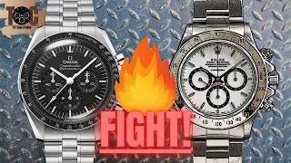 CONFRONTO: Omega Speedmaster 🚀 VS Rolex Daytona 🏁