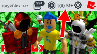 Top 5 RICHEST Roblox Players!