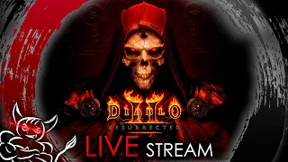 Бригада Ада в B4B и Diablo 2 [Стрим]