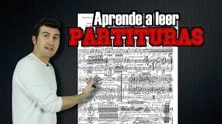 Clases de batería - Aprende a leer partituras