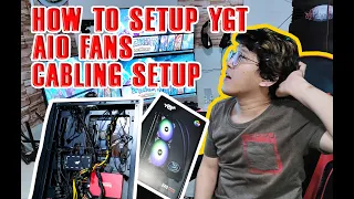 Installation Guide on How to Sync YGT AIO Fan Leds to ARGB Fans