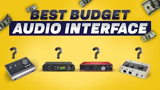 What is the best budget audio interface?