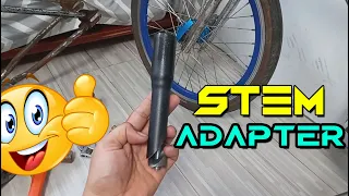 Stem Adapter sa ating project BMX