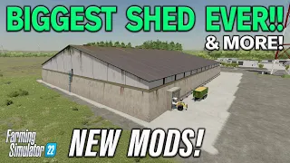 FS22 | NEW FREE RANGE MODS! (Review) Farming Simulator 22 | PS5 | 22nd March 2023.