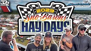 2023 HAY DAYS! A WALK AROUND AND INISDE LOOK AT THE LARGEST SNOWMOBILE SHOW OF THE YEAR!