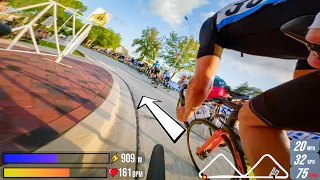 Well, that sucked - (Intelligentsia Criterium Stage 6 Brookfield)