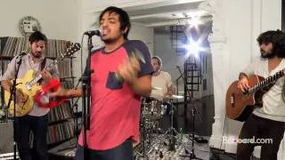 Young The Giant - "Strings" (Studio Session) LIVE
