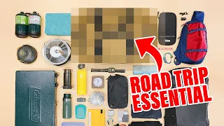 Road Trip Essentials You MUST Have On You!