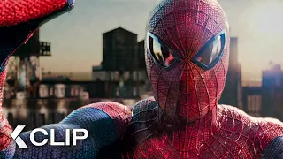 Becoming Spider-Man Scene - The Amazing Spider-Man (2012)