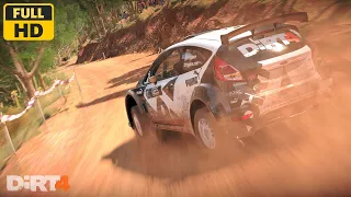 DIRT 4 (2017) PC Gameplay | Race Mods [1080/60FPS]